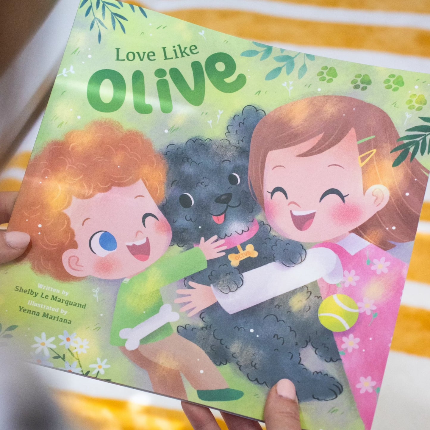 *PREORDER* Love Like Olive - Paperback