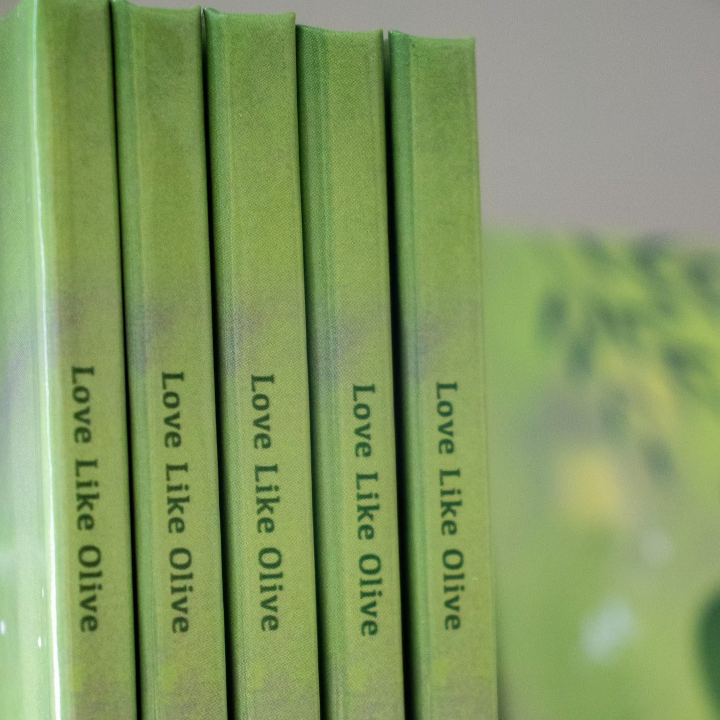 Love Like Olive - Hardcover