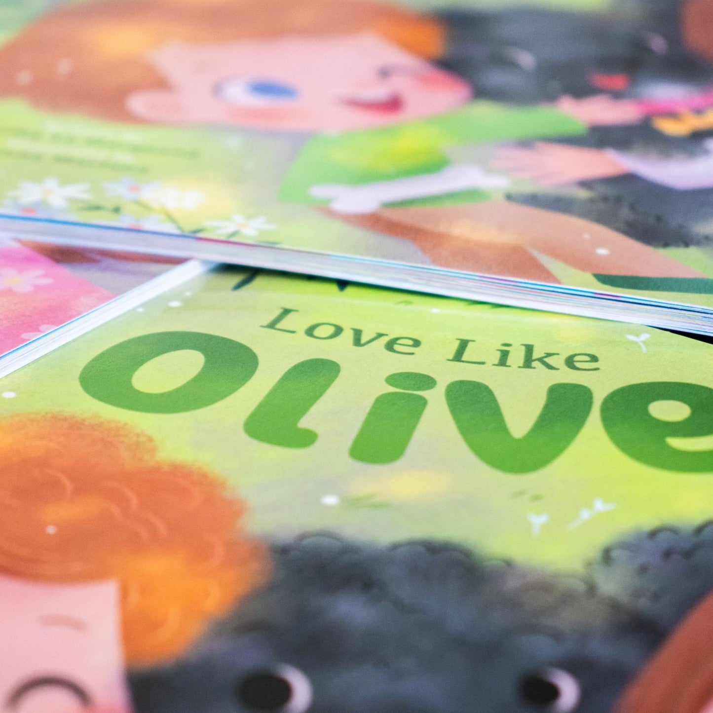 *PREORDER* Love Like Olive - Paperback