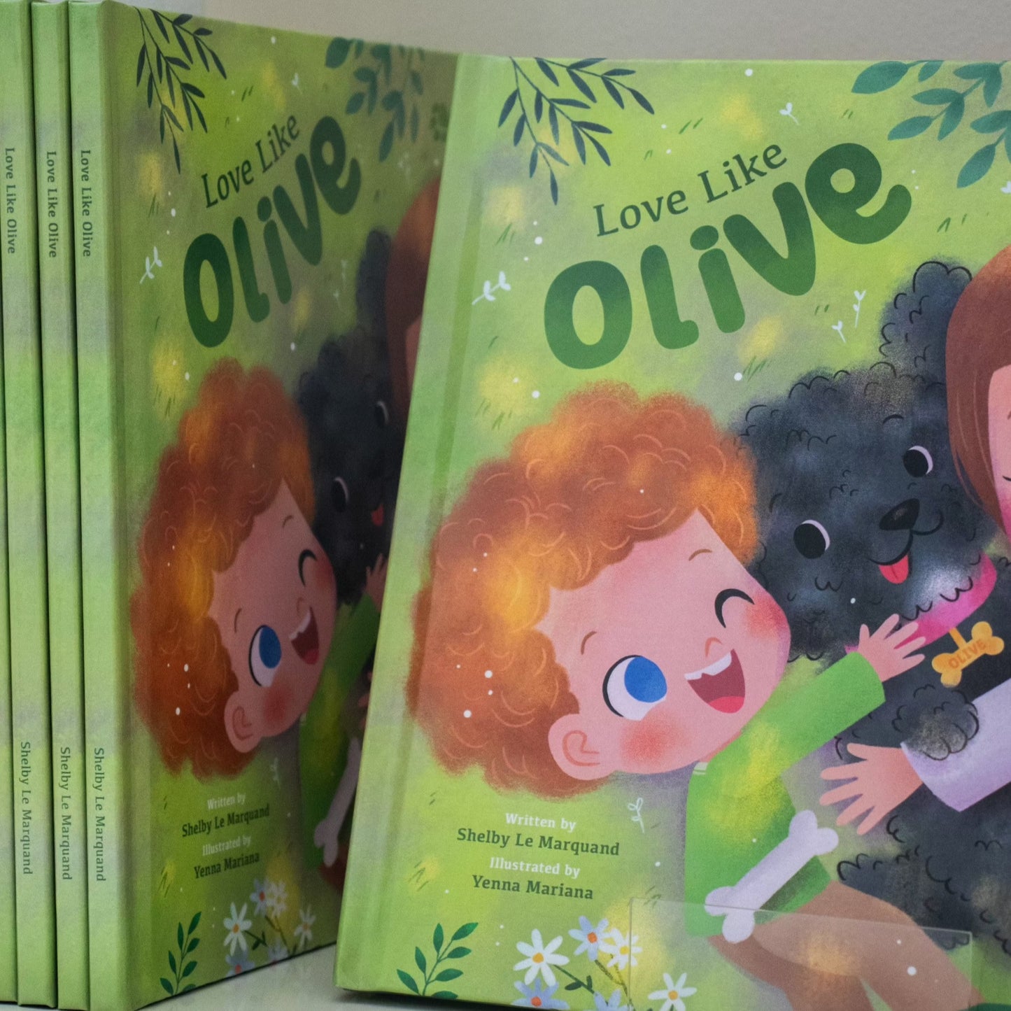 *PREORDER* Love Like Olive - Hardcover